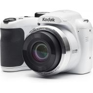 Kodak PIXPRO Astro Zoom AZ252-WH 16MP Digital Camera with 25X Optical Zoom and 3 LCD (White)