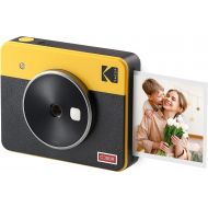 Kodak Mini Shot 3 Retro 2-in-1 Portable 3x3” Wireless Instant Camera & Photo Printer, Compatible with iOS, Android & Bluetooth, Real Photo HD 4Pass Technology & Laminated Finish ?