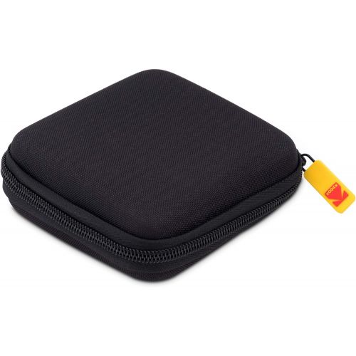  EVA Mini Projector Case Soft-Molded Hard-Shell Carry Bag for KODAK Luma 150 Portable Projector Shockproof, Dustproof & Water-Resistant Travel Protection Black