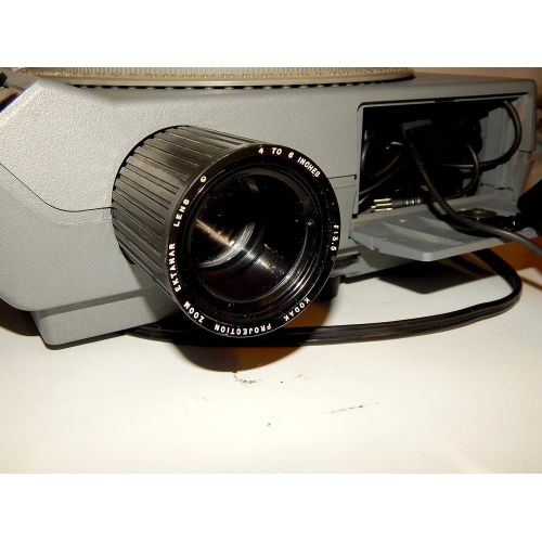  Kodak Ektagraphic III ATS Slide Projector with Built in Slide Viewer