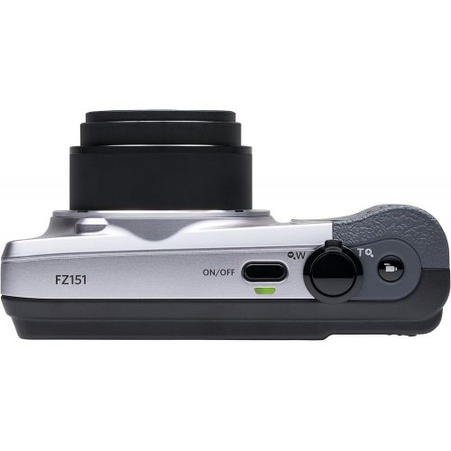  Kodak PixPro FZ151 Digital Camera (Silver)