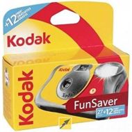 [아마존베스트]kodak 3920949 Fun Saver Single Use Camera with Flash (Yellow/Red)