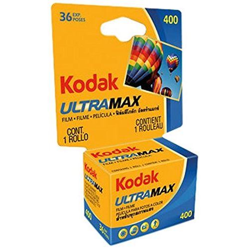  [아마존베스트]Kodak 603 4078 Ultramax 400 Color Negative Film (ISO 400) 35mm 36 Exposures Carded