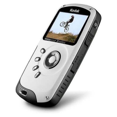  [아마존베스트]Kodak PlaySport (Zx3) HD Waterproof Pocket Video Camera - Black (Discontinued by Manufacturer)