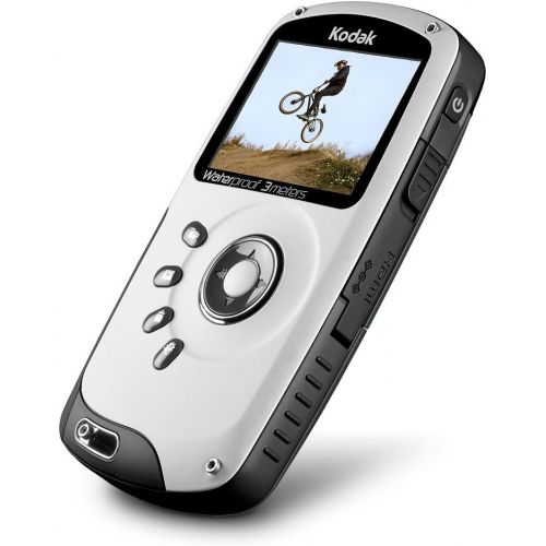  [아마존베스트]Kodak PlaySport (Zx3) HD Waterproof Pocket Video Camera - Black (Discontinued by Manufacturer)