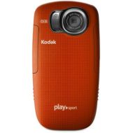 [아마존베스트]Kodak PlaySport (Zx5) HD Waterproof Pocket Video Camera - Red (2nd Generation)
