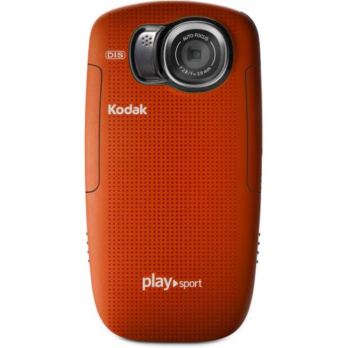  [아마존베스트]Kodak PlaySport (Zx5) HD Waterproof Pocket Video Camera - Red (2nd Generation)