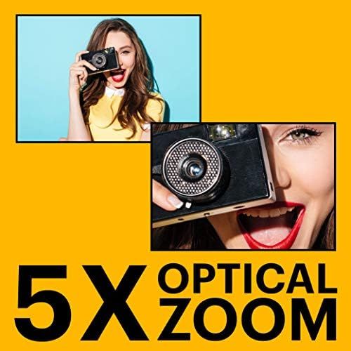  [아마존베스트]Kodak PIXPRO Friendly Zoom FZ53-BK 16MP Digital Camera with 5X Optical Zoom and 2.7 LCD Screen (Black)
