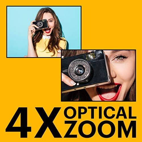  [아마존베스트]Kodak PIXPRO Friendly Zoom FZ43-BK 16MP Digital Camera with 4X Optical Zoom and 2.7 LCD Screen (Black)