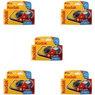 [아마존베스트]Kodak FUN Flash Disposable Camera39Exposures Pack of 5)