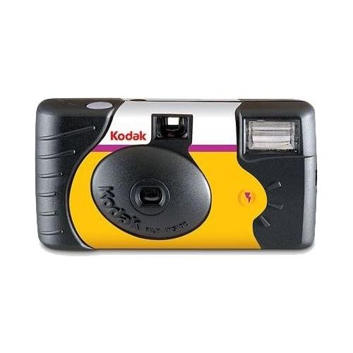  [아마존베스트]Kodak 3961315 Power Flash Single Use Camera