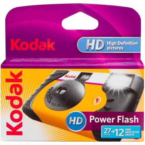  [아마존베스트]Kodak 3961315 Power Flash Single Use Camera