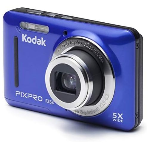  [아마존베스트]Kodak PIXPRO fz53 Digital Cameras 16.44 Mpix Optical Zoom 5X