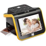 [아마존베스트]KODAK Slide N Scan Film and Slide Scanner with Large 5 LCD Screen Converts Negatives and Slides into Colour and Black and White 35mm, 126, 110 Negatives and Slides in JPEG Digital