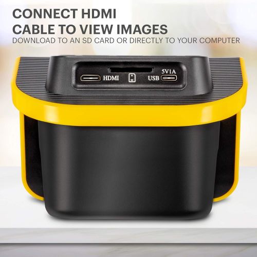  [아마존베스트]KODAK Slide N Scan Film and Slide Scanner with Large 5 LCD Screen Converts Negatives and Slides into Colour and Black and White 35mm, 126, 110 Negatives and Slides in JPEG Digital