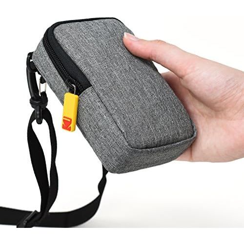  Kodak Soft Camera Case for The Kodak Printomatic Instant Camera - Grey