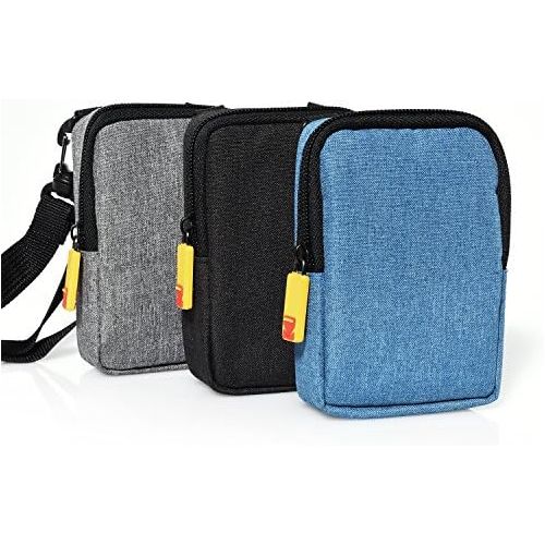  Kodak Soft Camera Case for The Kodak Printomatic Instant Camera - Grey