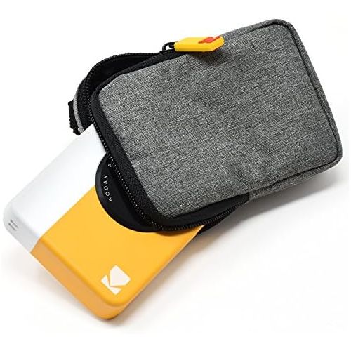  Kodak Soft Camera Case for The Kodak Printomatic Instant Camera - Grey