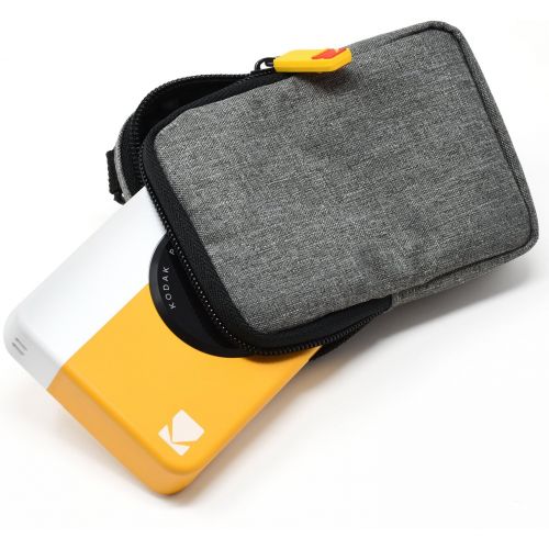  Kodak Soft Camera Case for The Kodak Printomatic Instant Camera - Grey