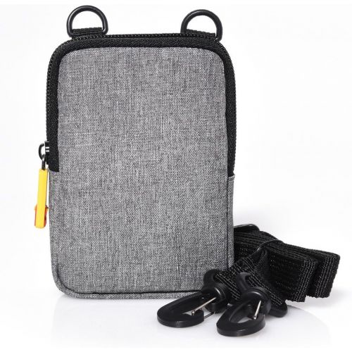  Kodak Soft Camera Case for The Kodak Printomatic Instant Camera - Grey