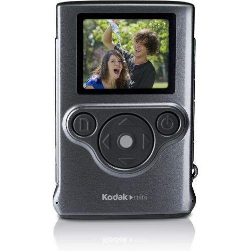  Kodak Mini Video Camera with SD Card (Grey)