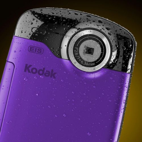  Kodak PlaySport (Zx3) HD Waterproof Pocket Video Camera - Black (Discontinued by Manufacturer)