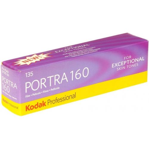  Kodak 35mm Professional Portra Color Film 3-Pack