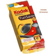 Kodak Fun Saver with Flash and ISO 400 27 Exposures, (10 Pack)