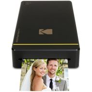 Kodak Mini Printer (WhiteBlack Vary) Starter Bundle + 20 Paper + Case + Photo Album + Hanging Frames + Sticker Frames