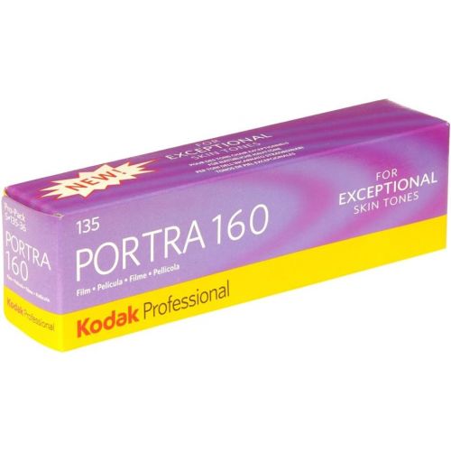  Kodak 35mm Professional Portra Color Film 2-Pack