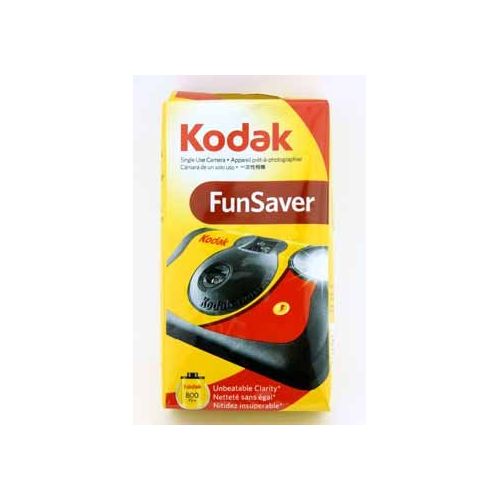  Kodak One-Time-Use Camera with Flash Case Pack 10