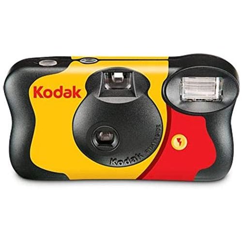  Kodak One-Time-Use Camera with Flash Case Pack 10