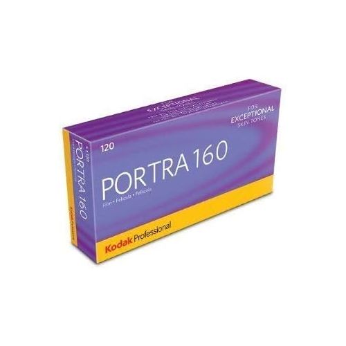  10 Rolls of Kodak Portra 160 Professional 120 Size Film