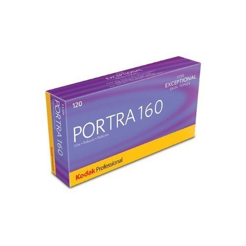  10 Rolls of Kodak Portra 160 Professional 120 Size Film