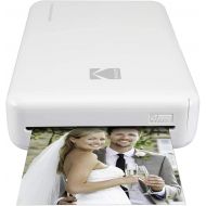 Kodak Mini2 Instant Photo Printer (White) Gift Bundle + Paper (20 Sheets) + Deluxe Case + 7 Fun Sticker Sets + Twin Tip Markers + Photo Album + Hanging Frames