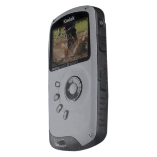  Kodak PlaySport (Zx3) HD Waterproof Pocket Video Camera (Blue)