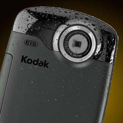  Kodak PlaySport (Zx3) HD Waterproof Pocket Video Camera (Blue)
