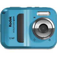 Kodak EasyShare Sport C123 12 MP Waterproof Digital Camera (Blue)