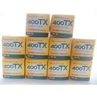 Kodak Tri-x400 135-36 36mm Black and White Film - 10 Pack