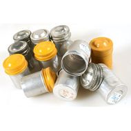 KODAK000 35MM METAL FILM CANS, SET OF 12