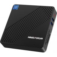 [아마존베스트]KODLIX Mini PC Intel Celeron N4000(up to 2.6GHz), DDR4 4GB/64GB eMMC Mini PC Fanless UHD 4k@60Hz, Mini Computer Support HDMI2.0a&VGA, USB3.0, 2.4/5.8G Wi-Fi, DIY NGFF 2242 SSD, Auto Power