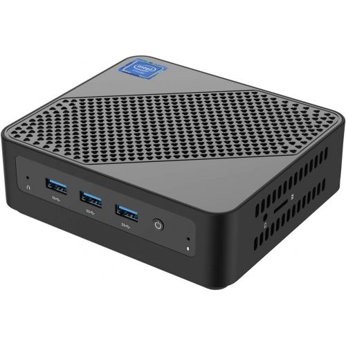  [아마존베스트]KODLIX U700 Mini PC Intel Core i5-5257U Windows 10 Pro Mini PC Desktop Computer,Expandable RAM 8GB DDR3L+256GB SSD, HDMI/Mini DP/USB-C 4K Salida, 2 x Ethernet, 3 x USB 3.0,Support Chromiu