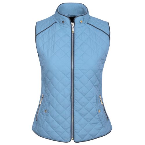 KOGMO Womens Quilted Vest Fully Lined Lightweight Padded Vest S-3X Plus