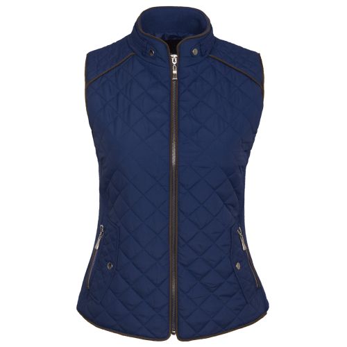  KOGMO Womens Quilted Vest Fully Lined Lightweight Padded Vest S-3X Plus