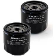 Kohler (2 Pack) 12 050 01-S Engine Oil Filter For CH18 - CH25 And CV18 - CV25, Model: , Home/Garden & Outdoor Store
