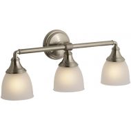 Kohler KOHLER K-10572-BN Devonshire Triple Sconce, Vibrant Brushed Nickel