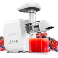 [아마존 핫딜] [아마존핫딜]KOIOS Juicer, High Juice Yield and Germany EMGEL Motor with 2-Year Extended Warranty (White)