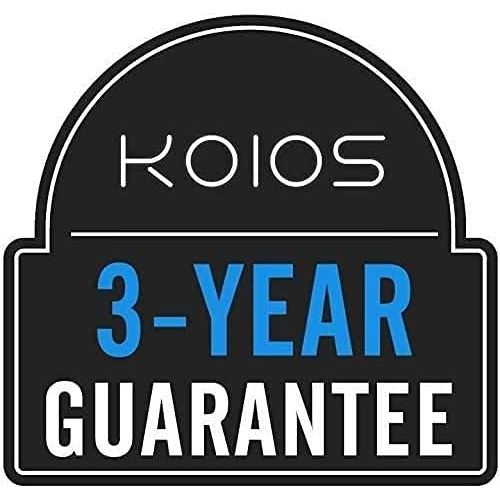  KOIOS Air Purifier, Small Air Purifiers with True HEPA Filter, Air Cleaner Bedroom Home Office, Remove Wildfire Smoke Dust Pollen Pet Dander, Protable Odor Eliminator, 219ft², No O