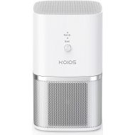 [아마존베스트]KOIOS Air Purifier, Desktop Air Filtration with True HEPA Filter, Compact Home Air Cleaner for Rooms and Offices,Removing Allergens, Dust & Pollen, Smoke and Pet Dander, 100% Ozone