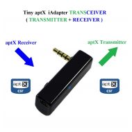 KOKKIA iTRANSCEIVER : iAdapter aptX Universal Bluetooth Stereo Transceiver, Transmitter AND Receiver.